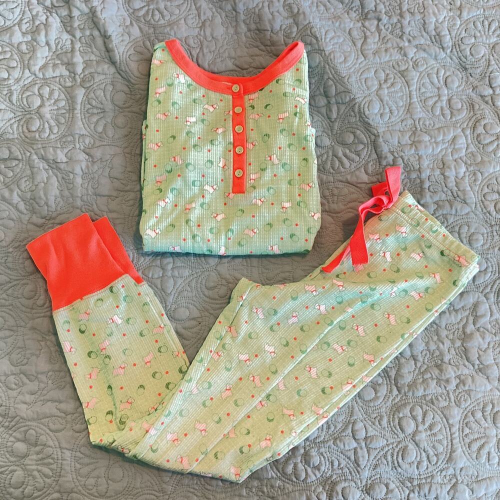 American Girl Beforever Kit Kittredge Pajama Set Medium